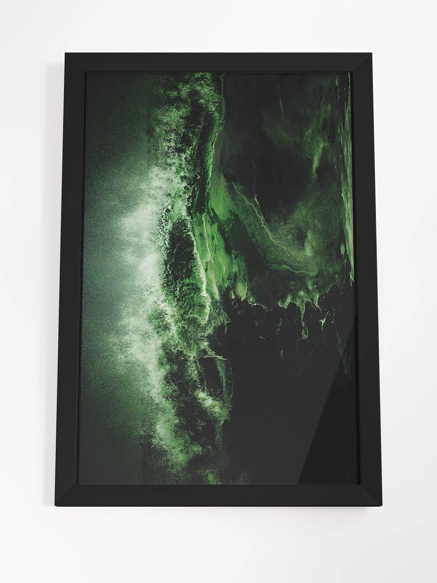 Green Wave I Framed Print product image (7)