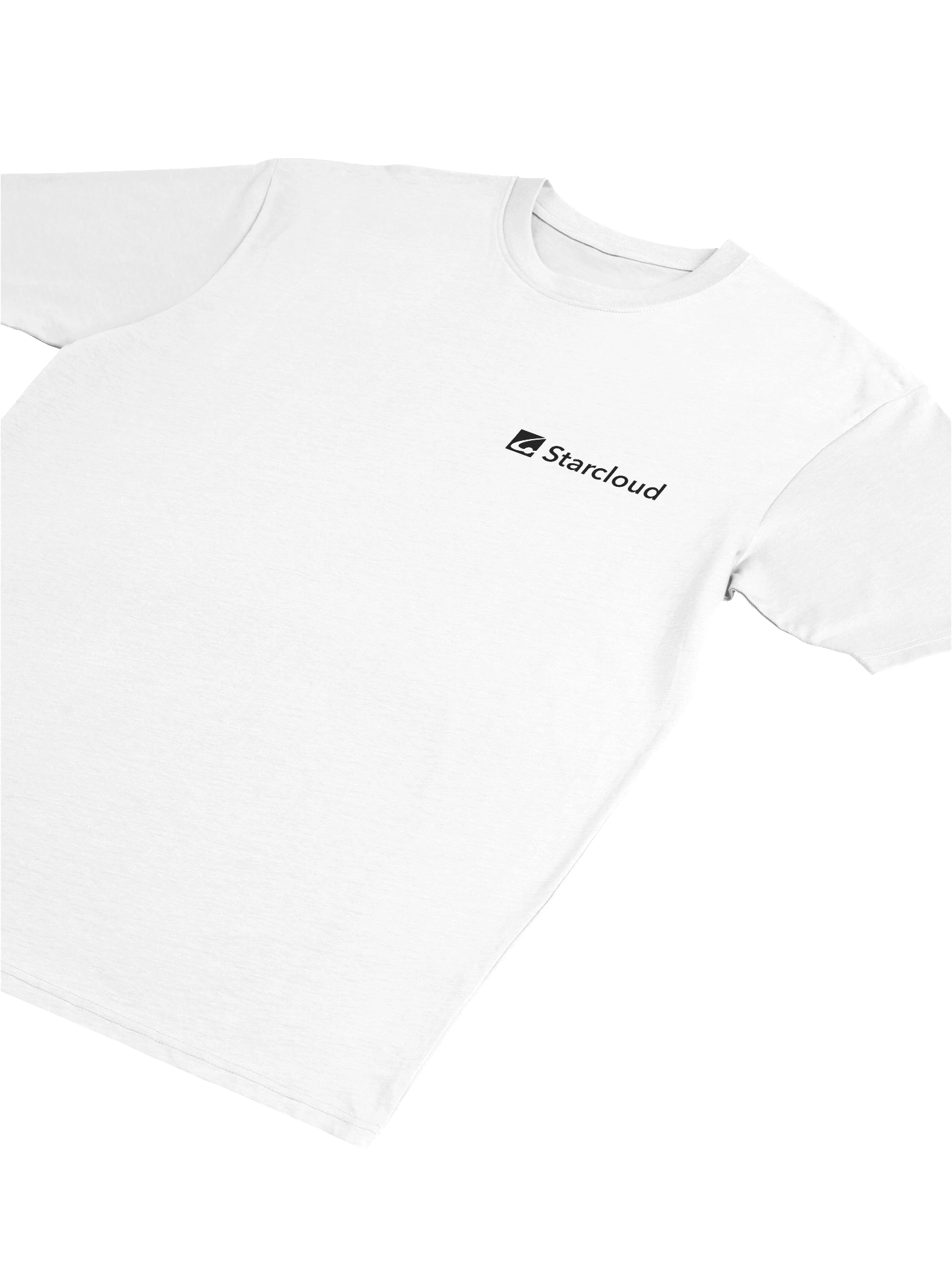 Starcloud t-shirt with back print product image (5)