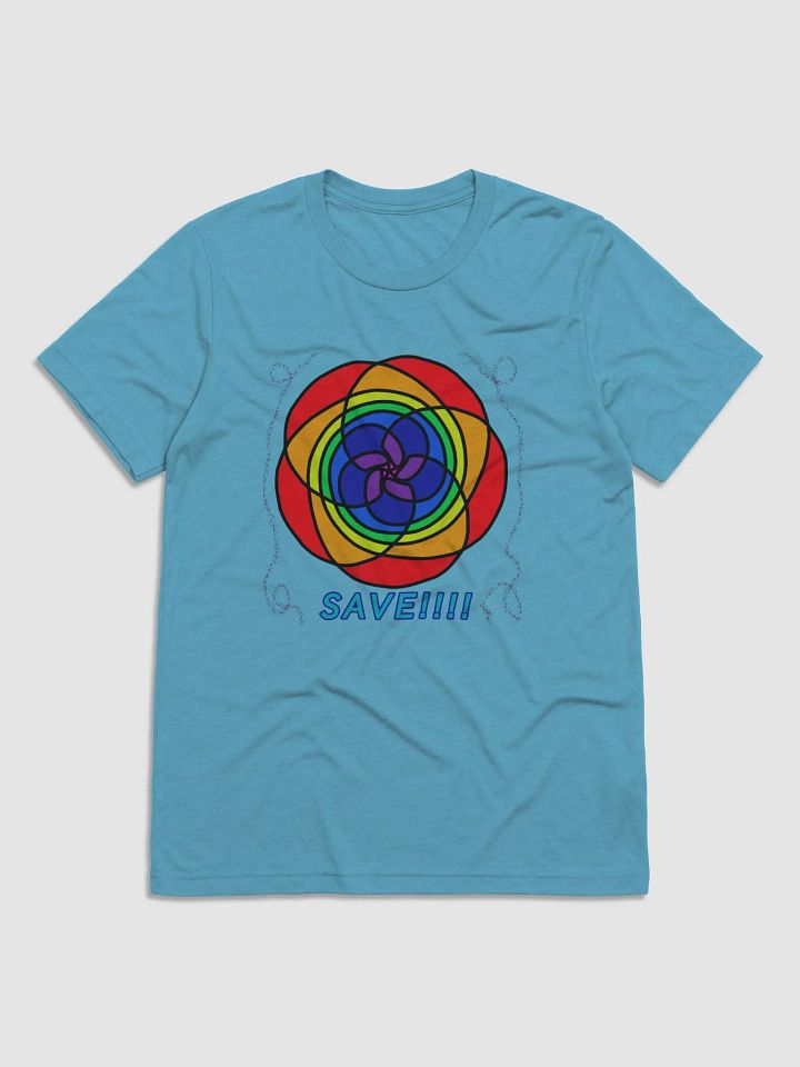 Save Triblend Short Sleeve T-Shirt product image (6)