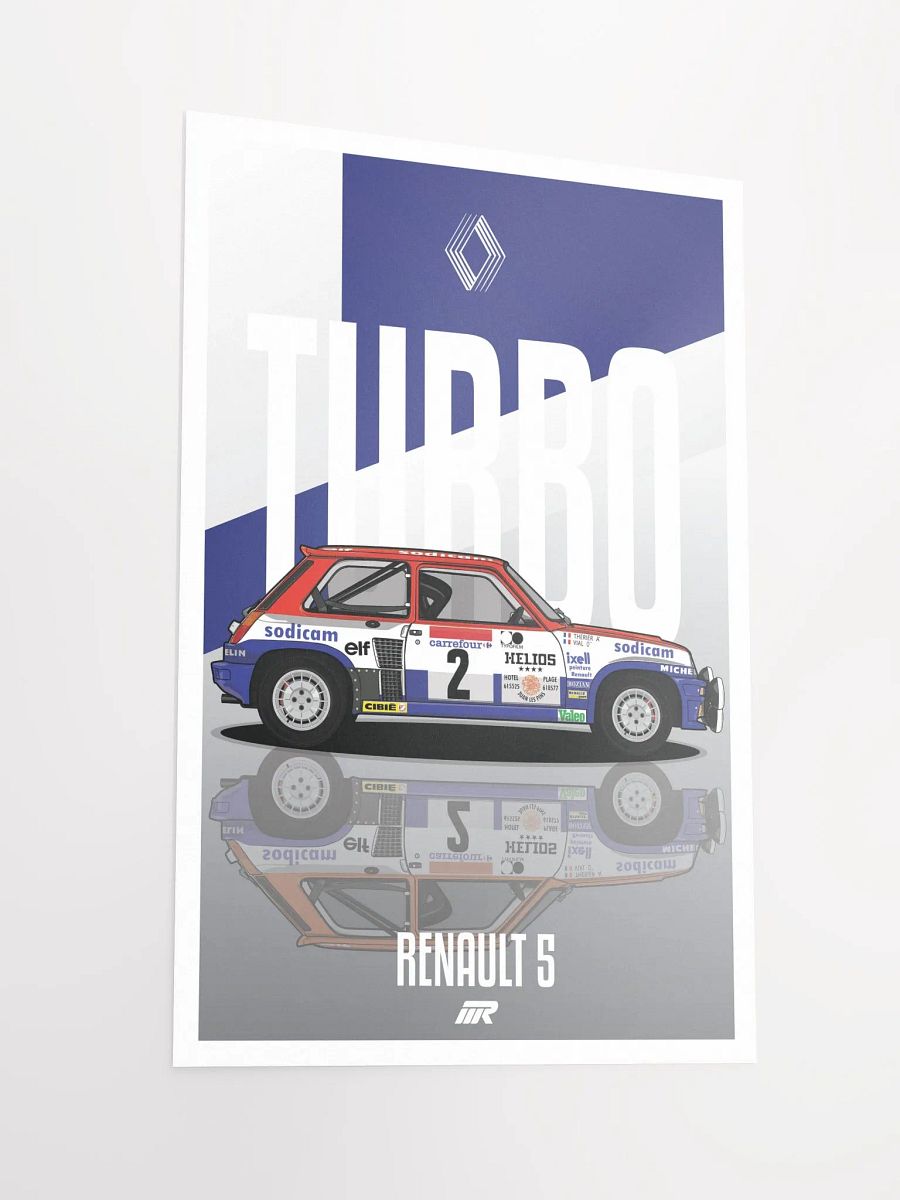 Renault 5 Turbo - 1983 Rallye d'Antibes product image (6)