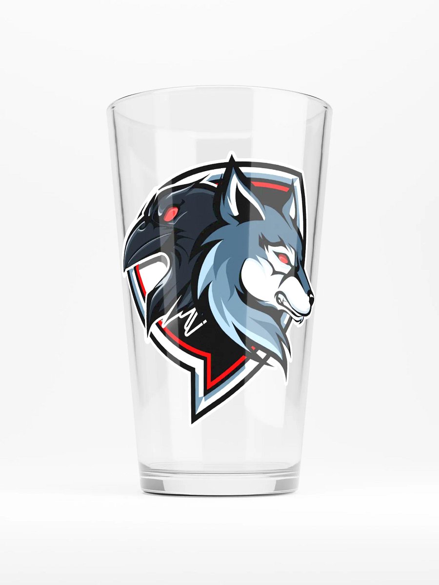 Raven Logo Pint Glass product image (1)