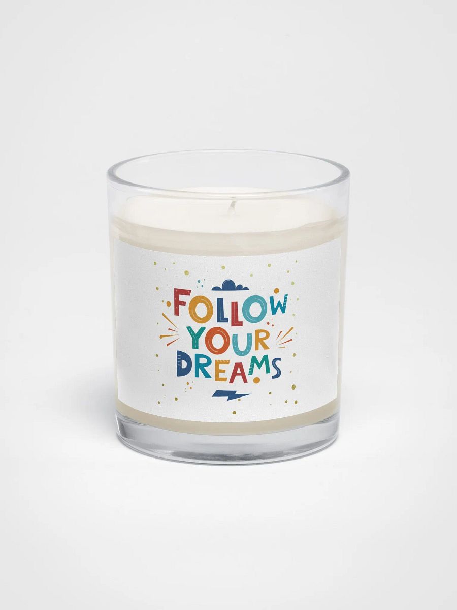 Follow Your Dreams Candle product image (1)