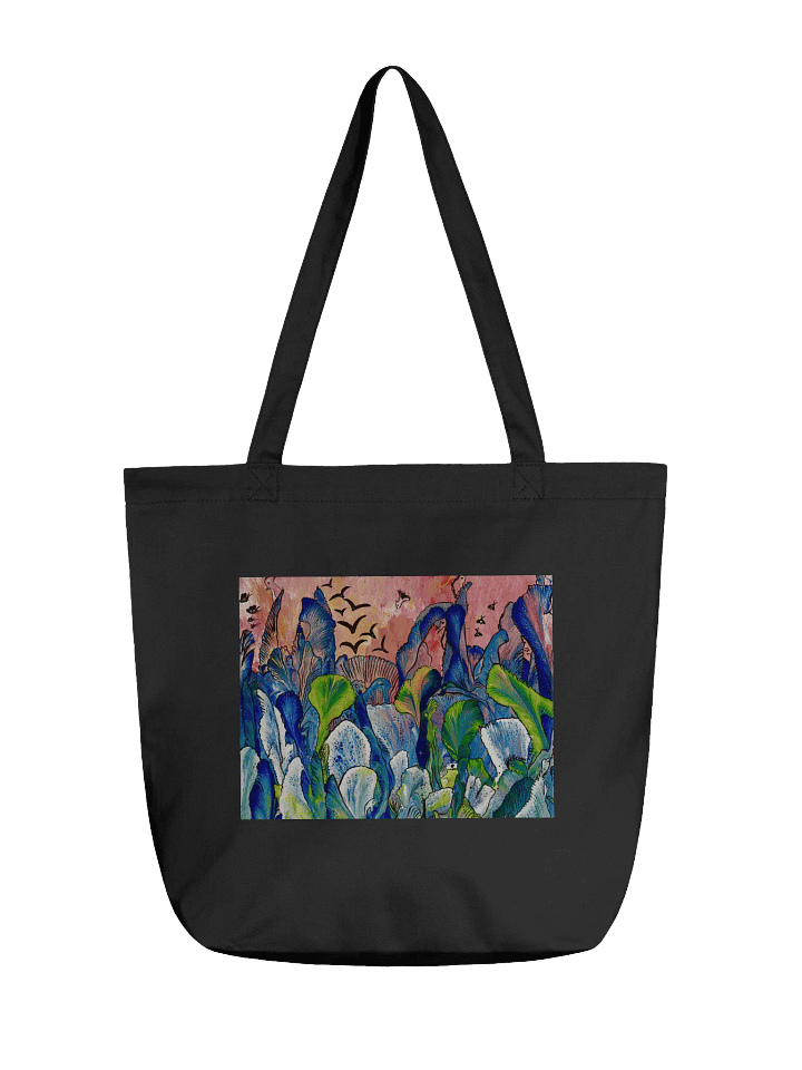 Floral Under The Sunset Tote Bag product image (1)