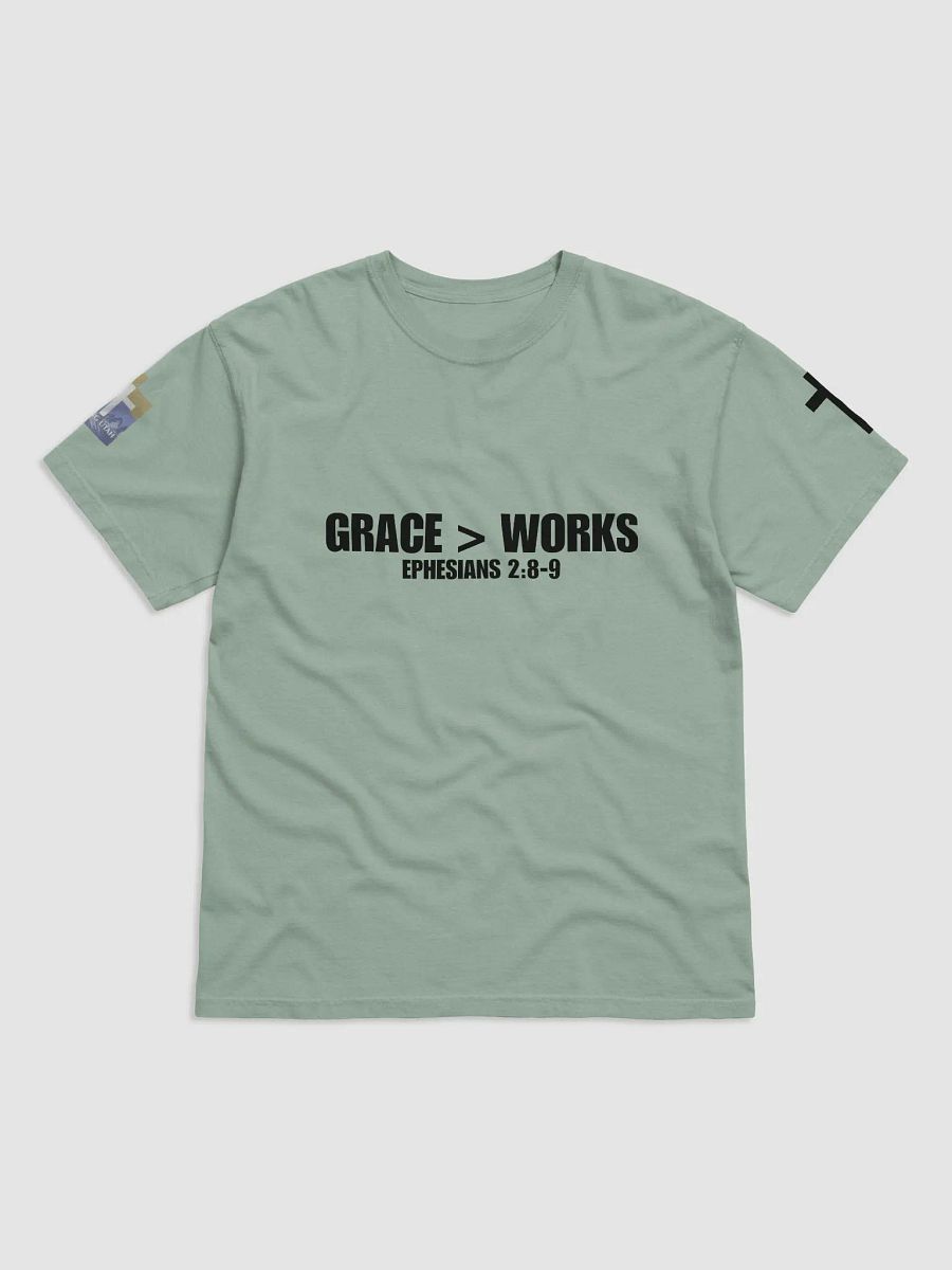 "Grace > Works" T Shirt product image (1)