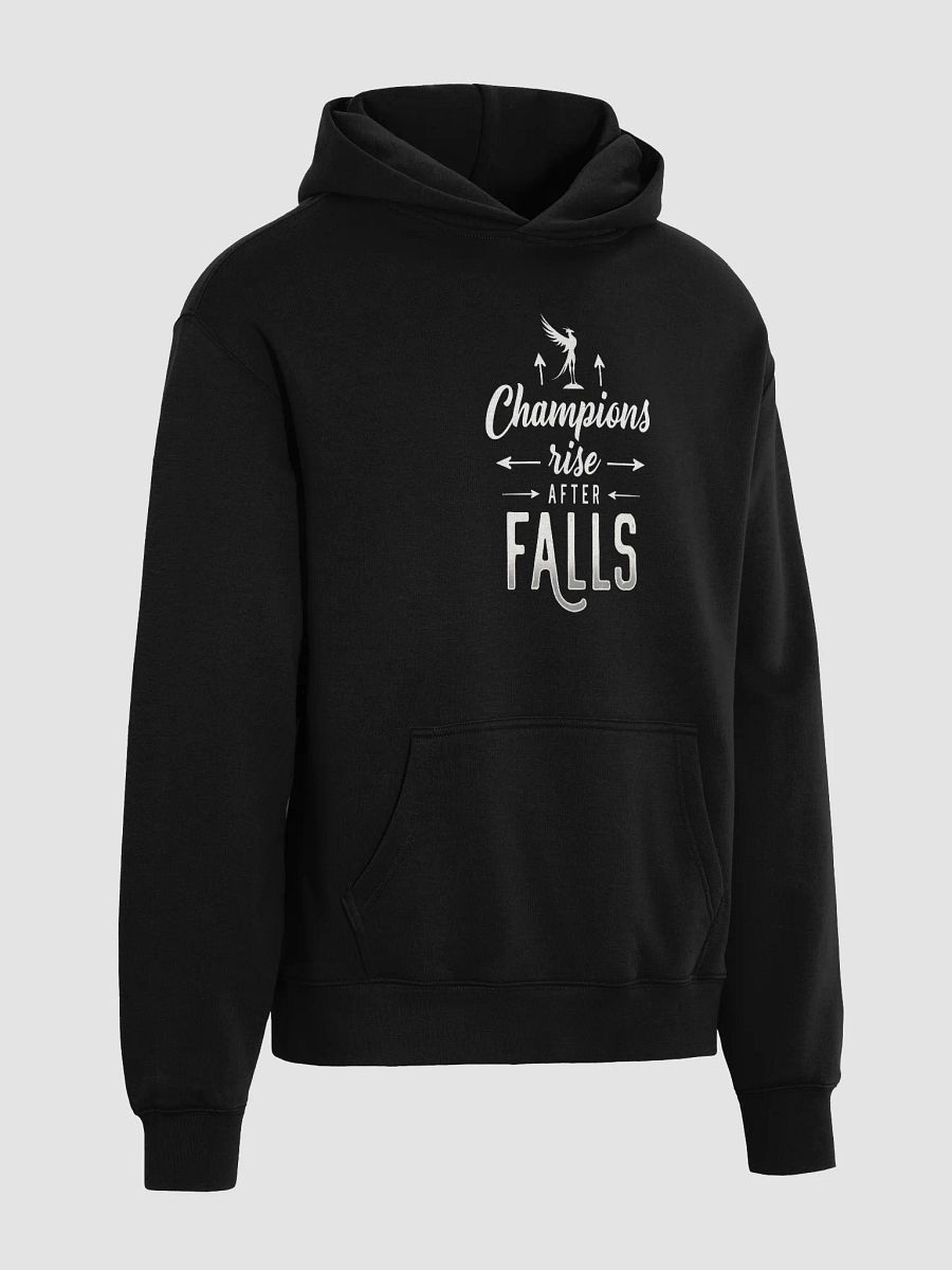 Champions Rise After Falls   Hoodie — Empower Your Inner Serena Williams and Own Your Comeback product image (4)