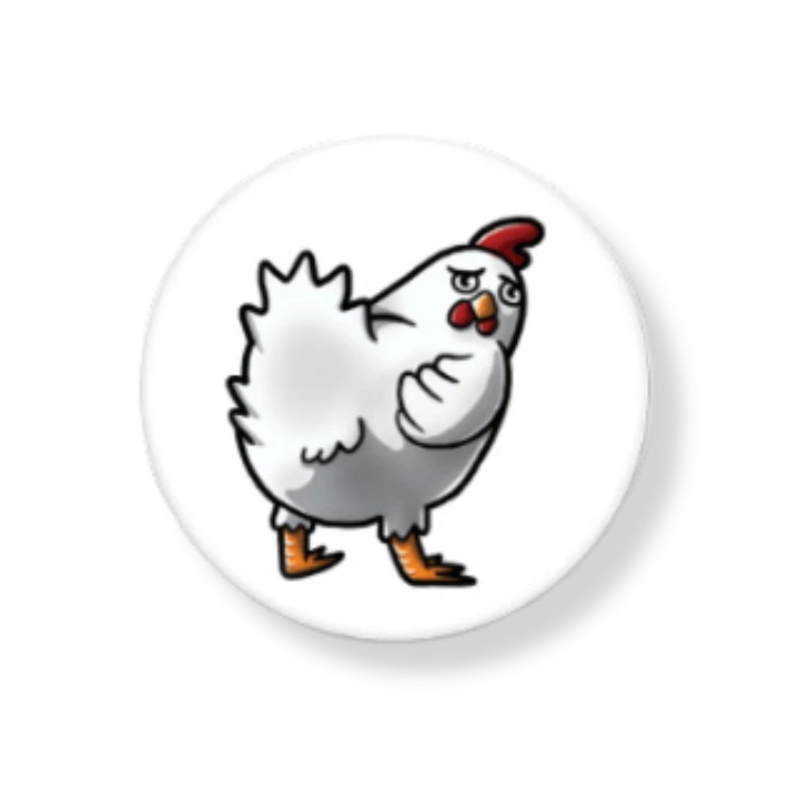 Chicken Butt Pin product image (1)
