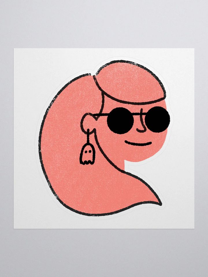 Shades Brandy Sticker product image (1)
