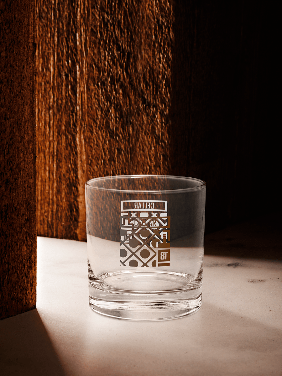 Cellar 8T Whisky - Smoked Oak - Rocks Glass product image (2)