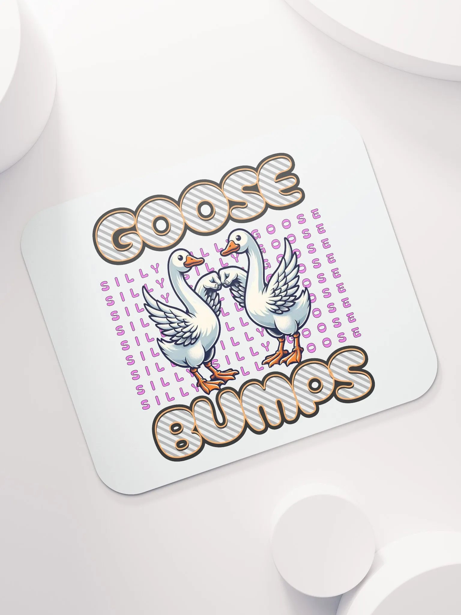 Silly Goose Bumps Mouse Pad product image (5)