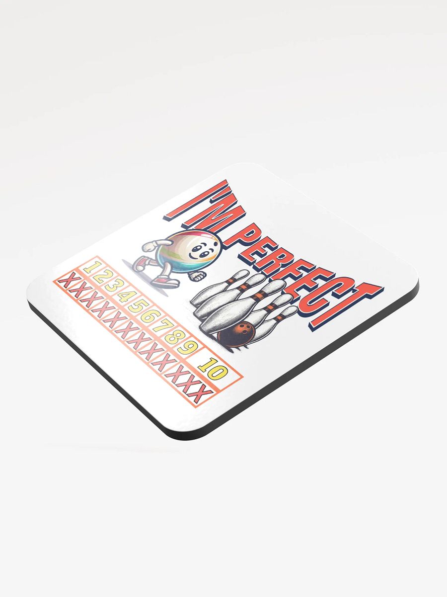 Im Perfect Bowling Game Coaster Set product image (4)