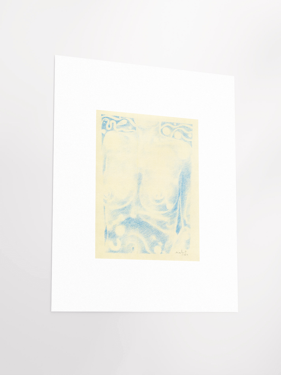 Blue Nude 07.28.91 Print product image (4)