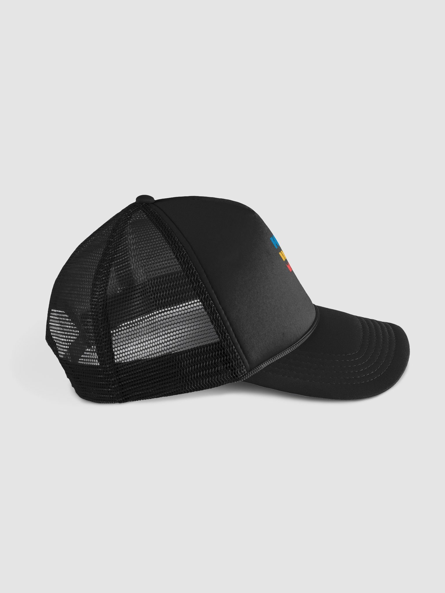 Focus, Breathe, Move On Trucker Hat product image (3)
