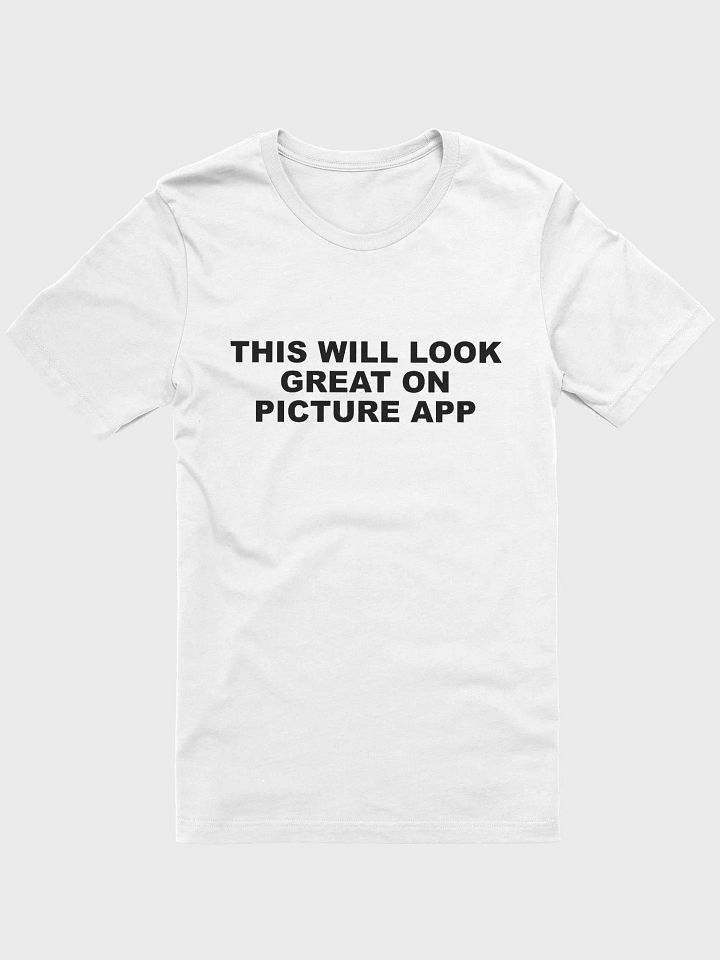 [INTERNATIONAL] THIS WILL LOOK GREAT ON PICTURE APP product image (1)