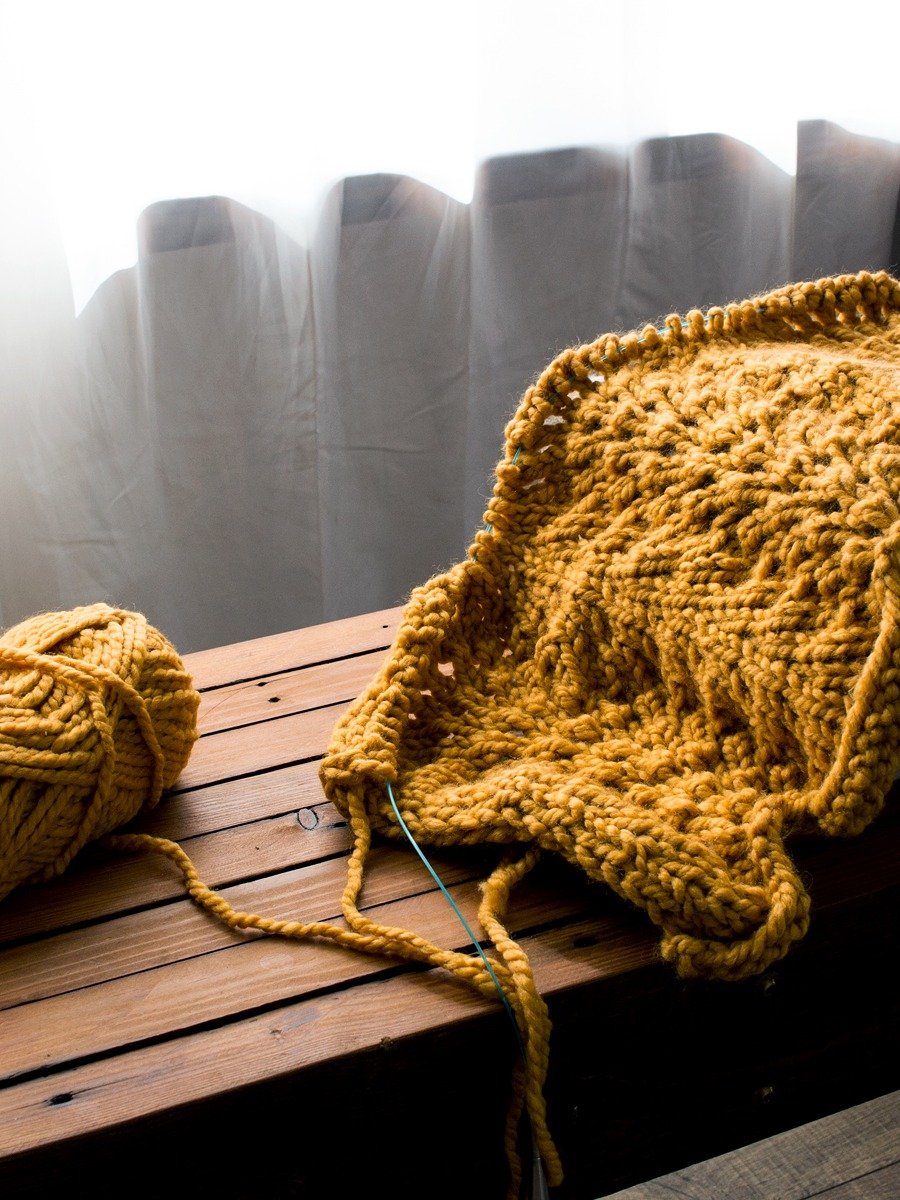 Chunky Lace Blanket Pattern - Boundaries product image (3)