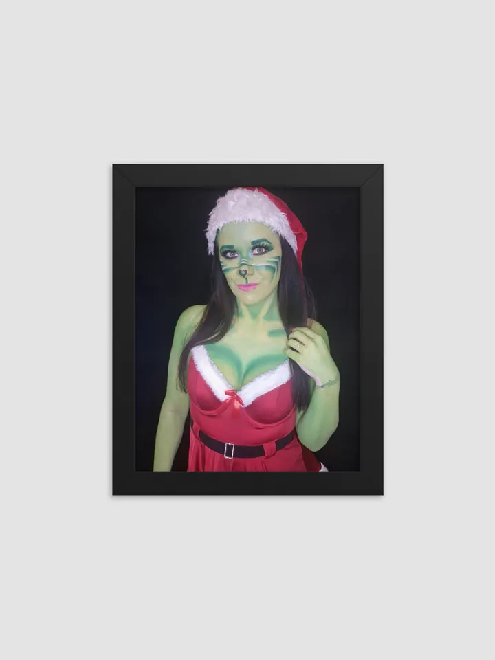 The Grinch 2 - Framed High-Quality Matte Poster product image (1)