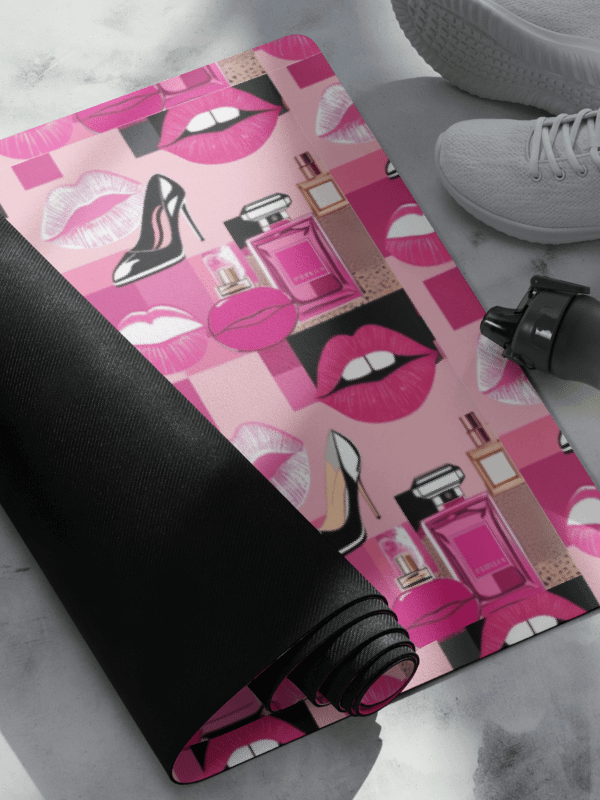 Pink Pout Yoga Mat product image (2)