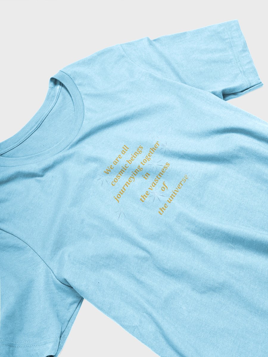 Cosmic Journey Quote T-Shirt product image (3)