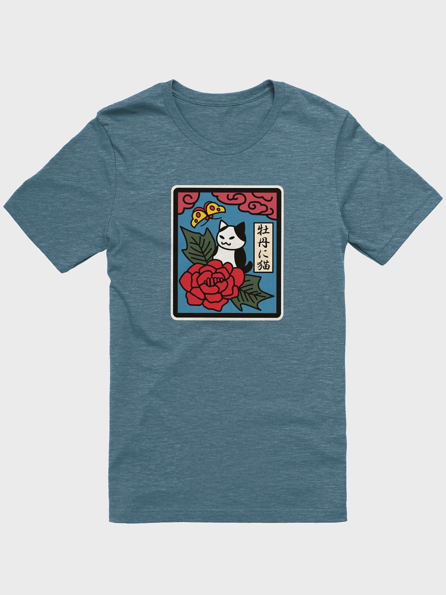 June Hanafuda Cat Unisex Tee product image (1)
