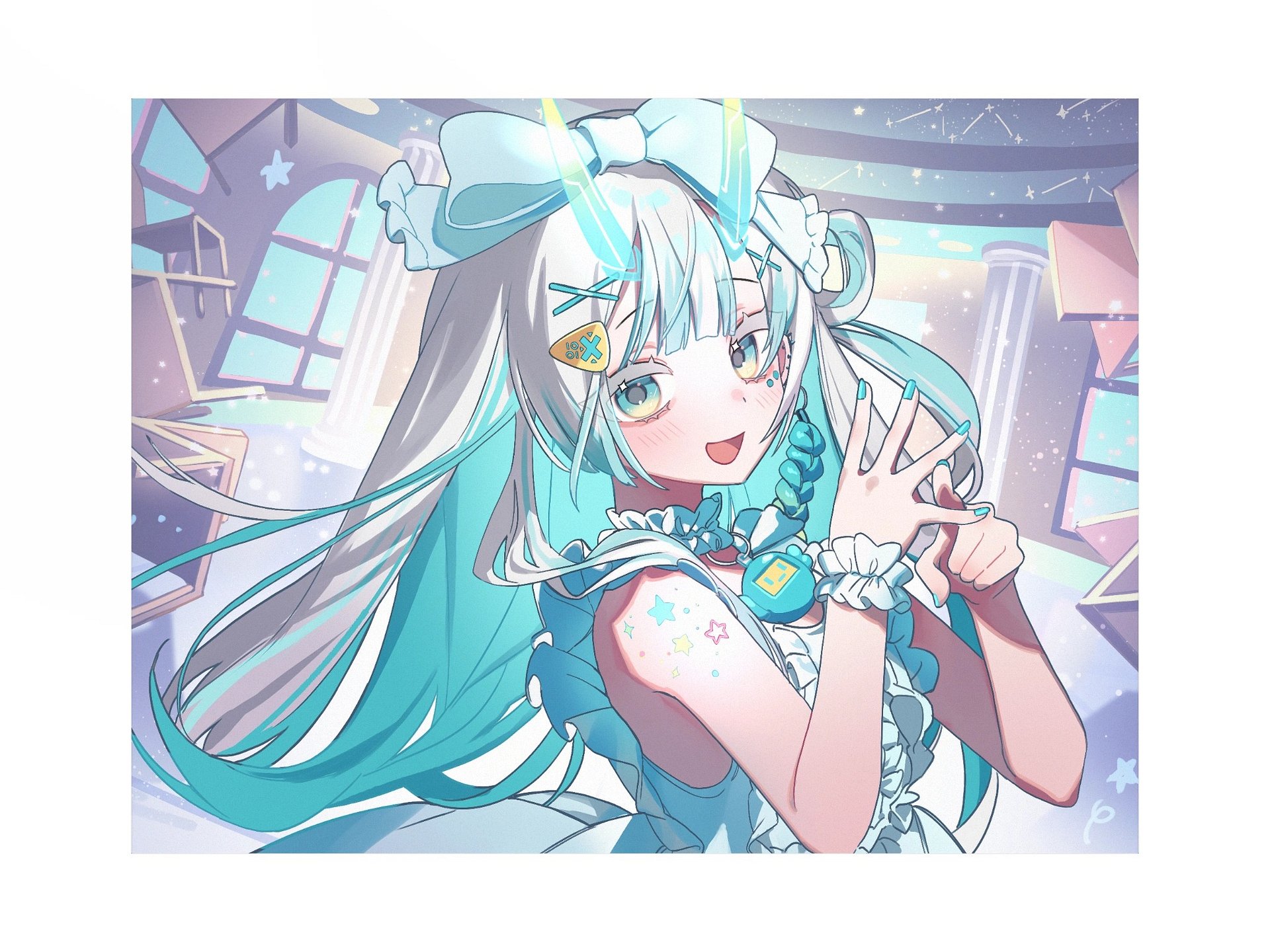 [FINAL SALE] Magnetic Poster product image (1)