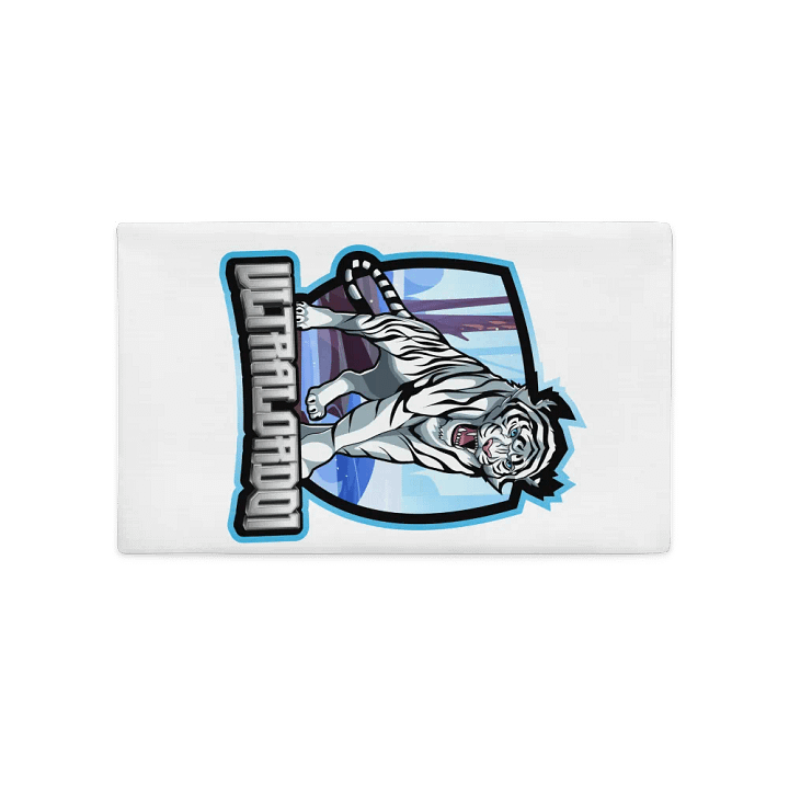 Winter Guardian Tiger Pillow Case product image (2)