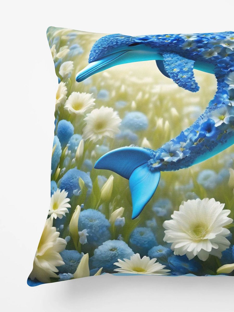 Flower Dolphin Pillow product image (4)