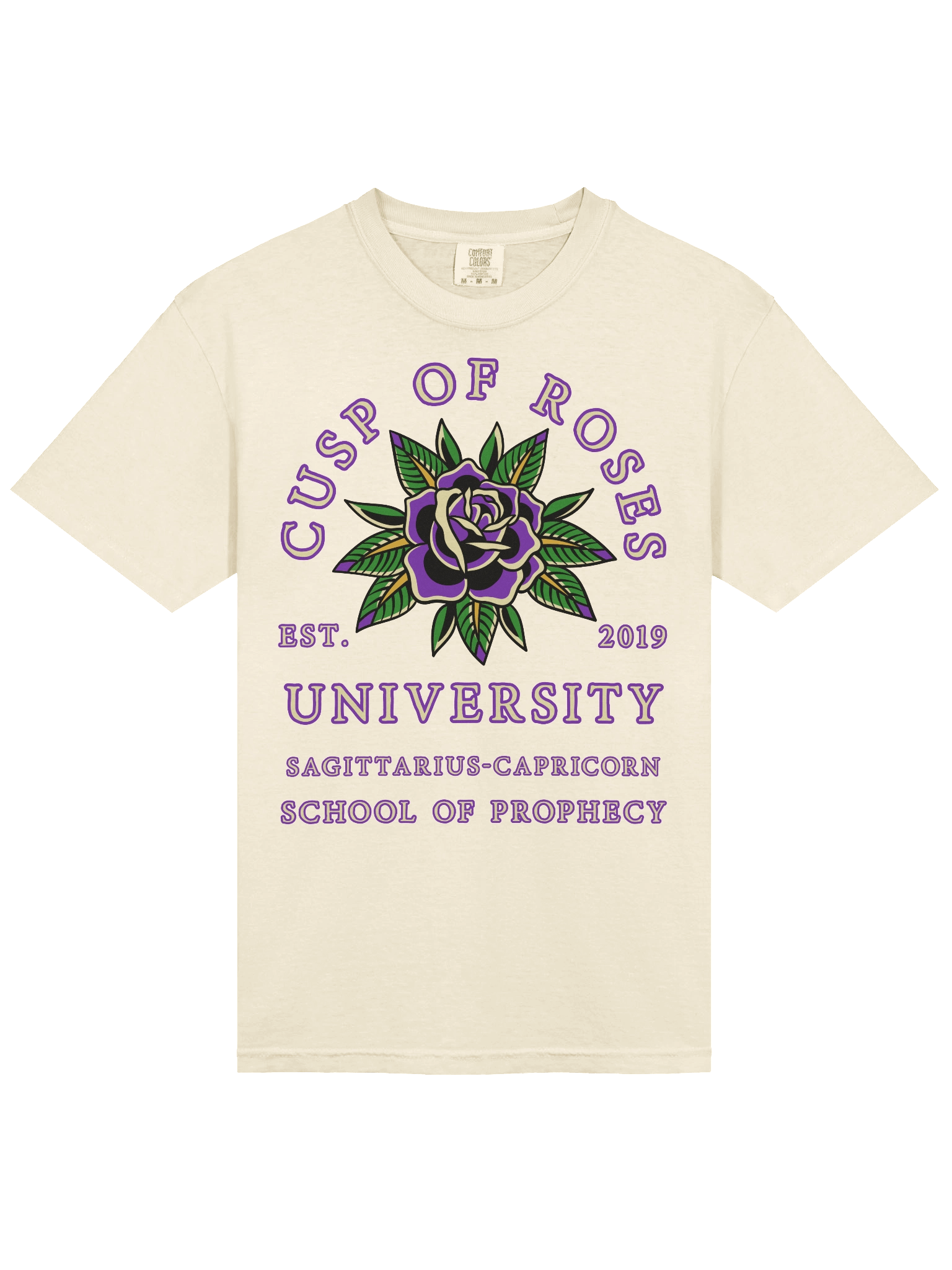 school of prophecy | short tee product image (1)
