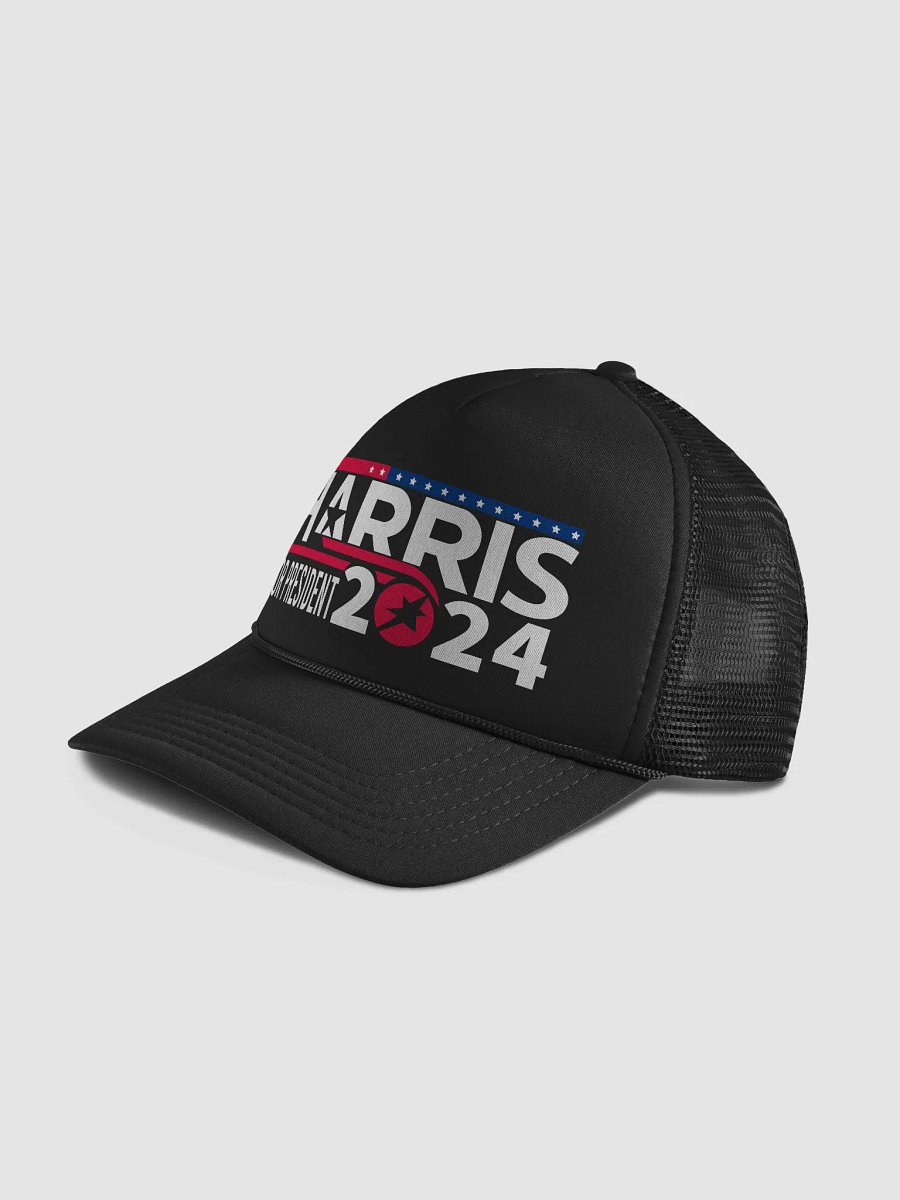 Patriotic Starry Foam Trucker Hat product image (4)
