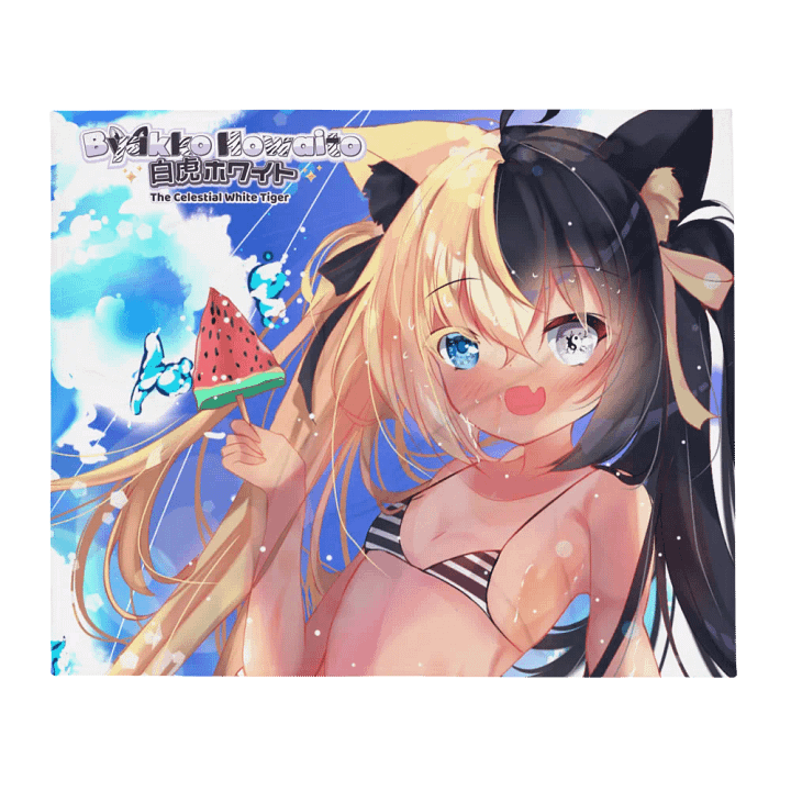 Throw Blanket - Byakko Beach Edition product image (2)