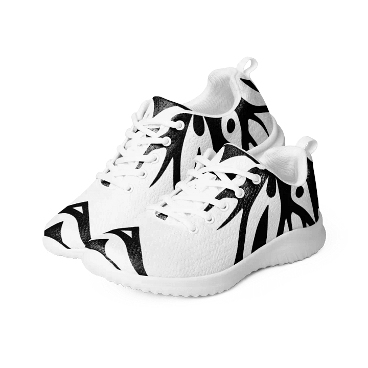 Abstract Line Art Men's Athletic Shoes #574 product image (2)