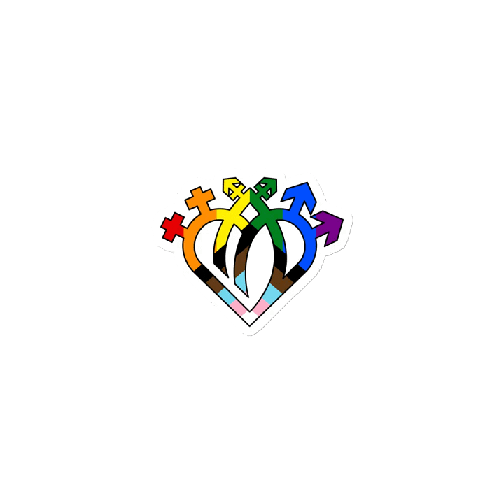 Spectrum Syndicate Die Cut Magnet product image (1)