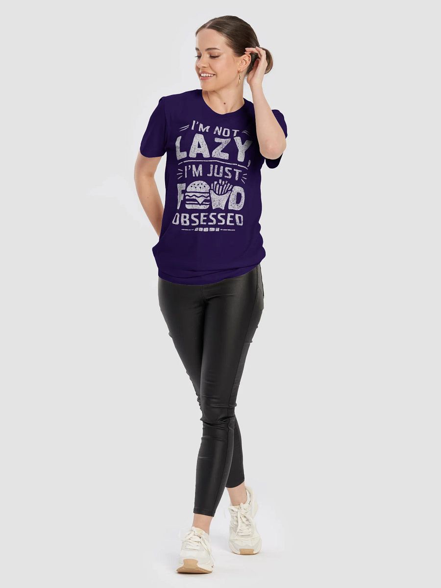 I'm not lazy, I'm just food obsessed product image (4)