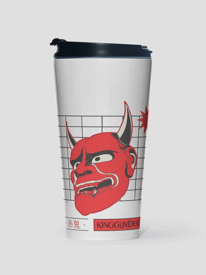 Ninjas Move in Silence Tumbler product image (1)