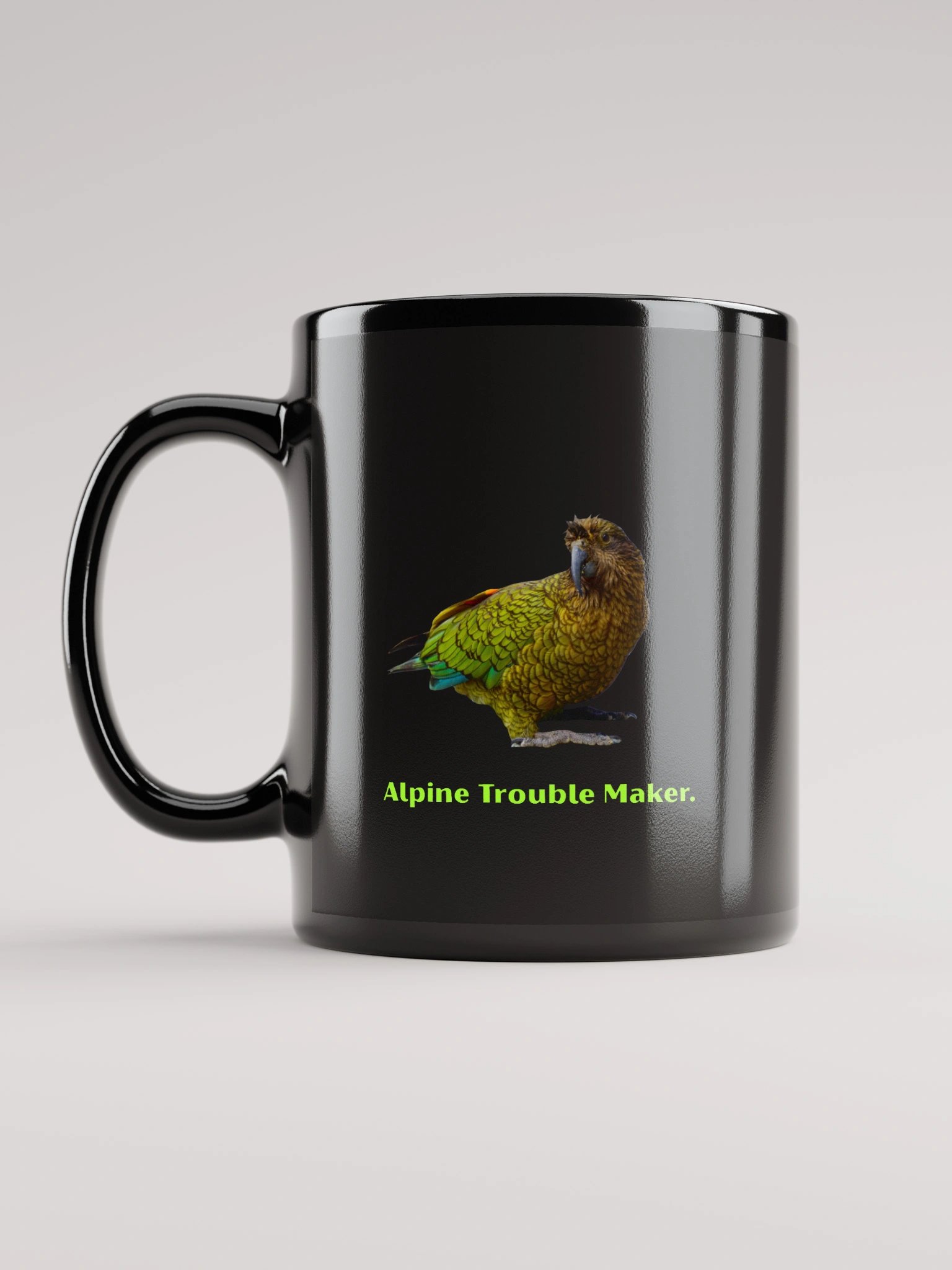 Wild & Playful Kea Parrot, Nestor Notabilis product image (4)