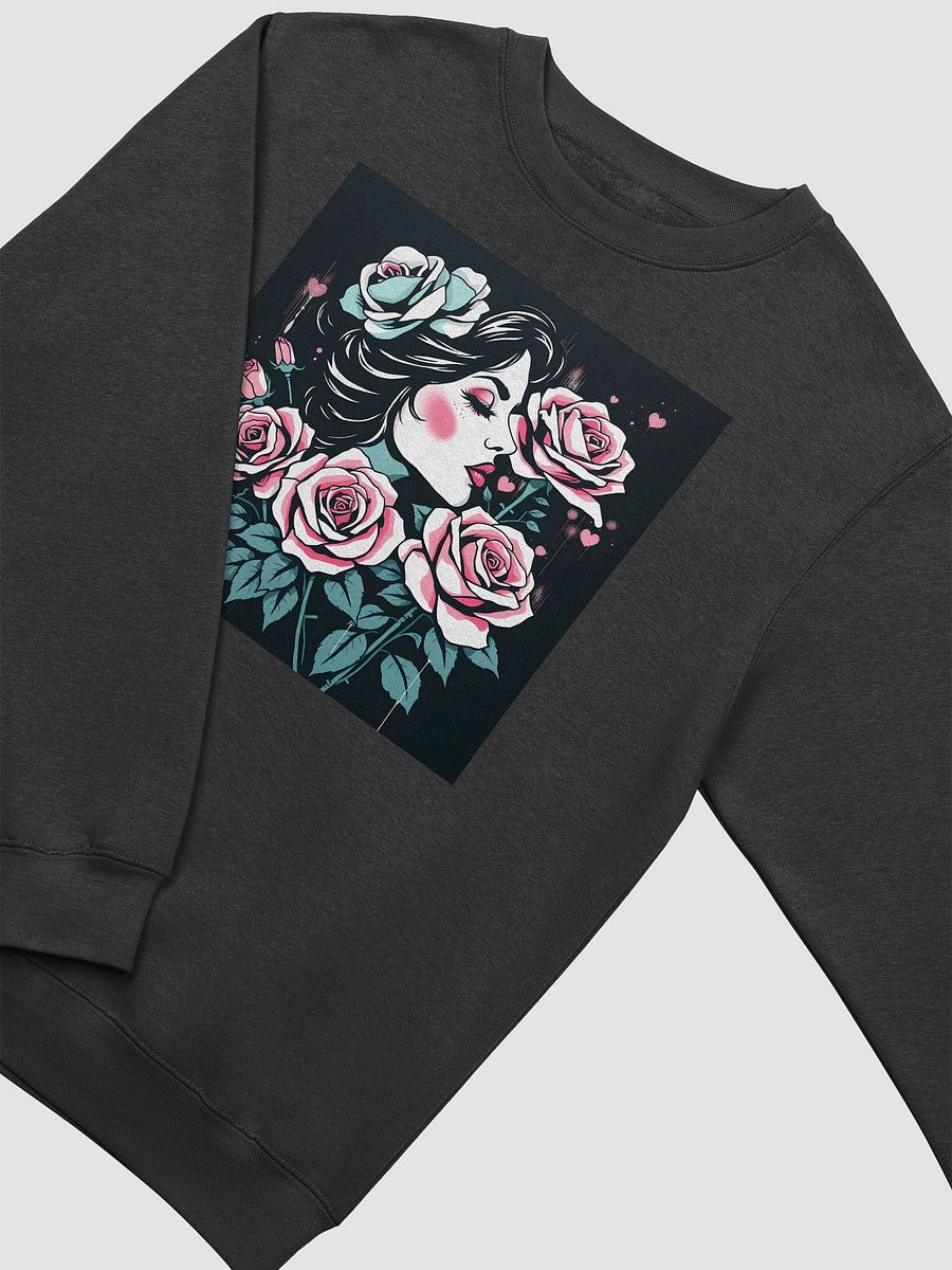 Romantic Rose Dream Crewneck Sweatshirt product image (3)