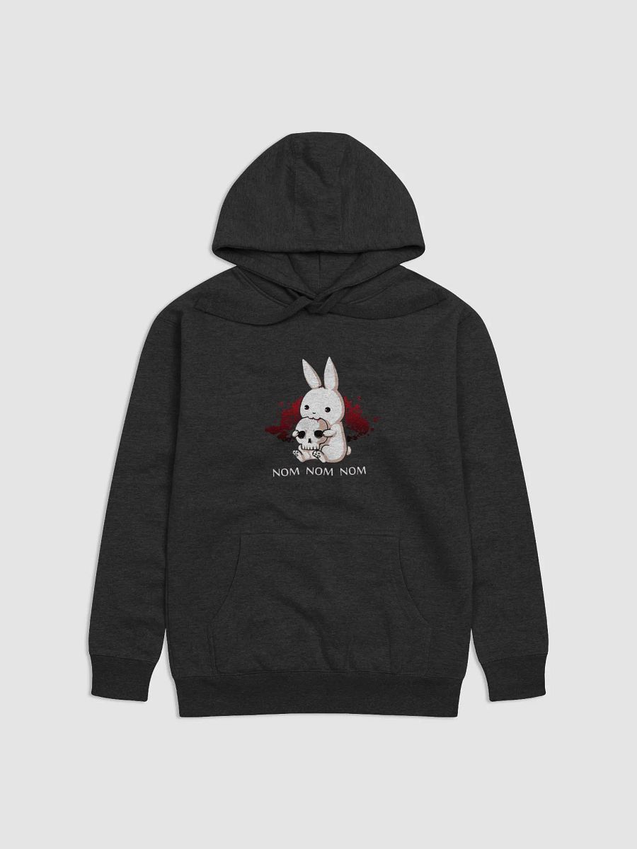 Skull Bunny Bite Unisex Hoodie product image (2)