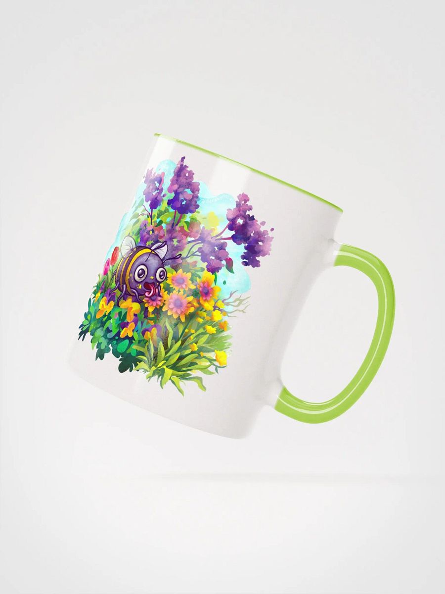 Gettin' Pollenated Colorful Mug product image (21)