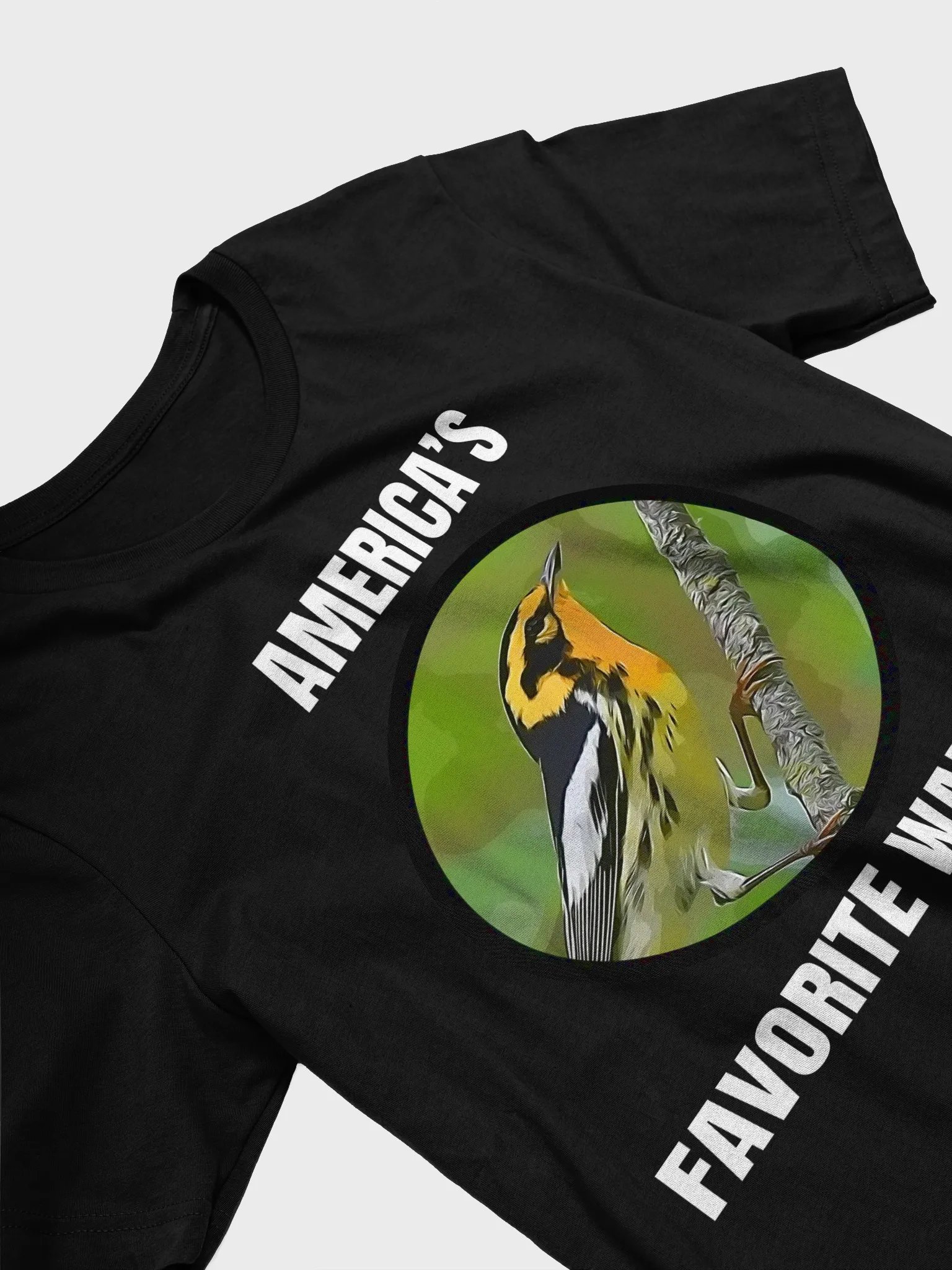 America's Favorite Warbler T-Shirt product image (24)