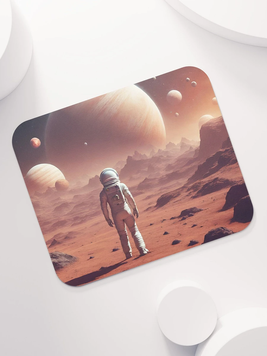 Astronaut On Alien Planet Mouse Mat product image (7)