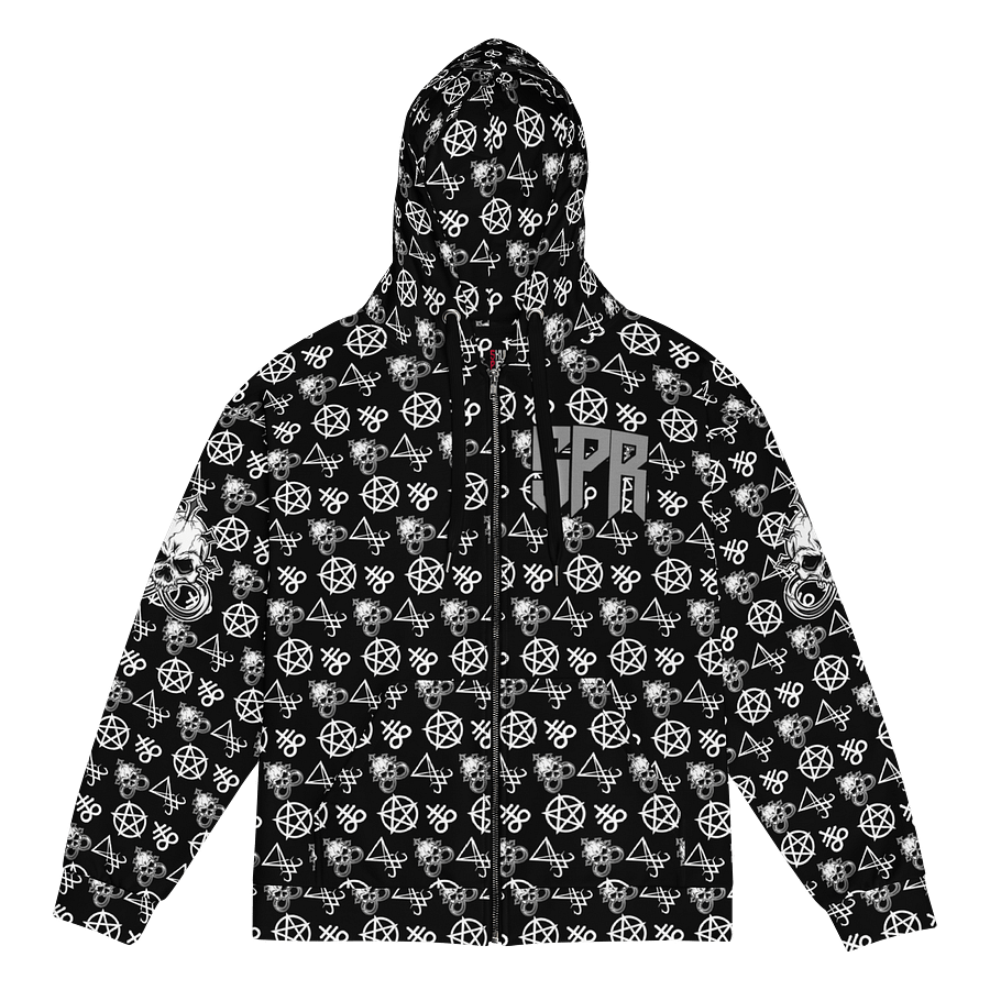 Satanic SPR Black All-Over Print Hoodie product image (1)