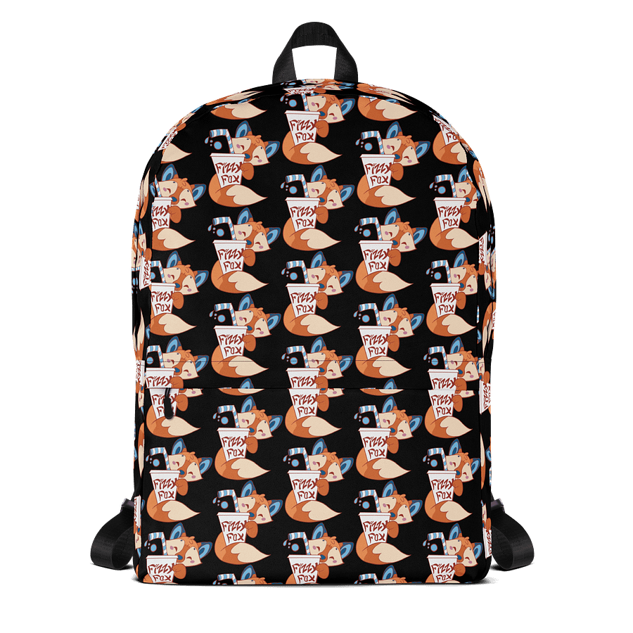 Fizzy Fox All-Over Backpack product image (1)