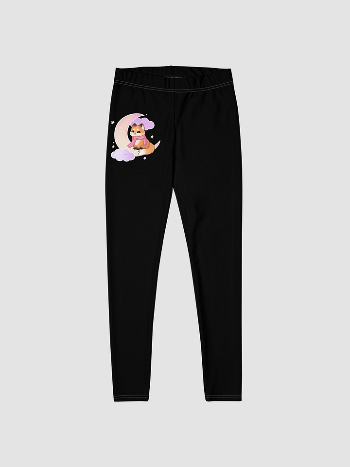 Glowy StarlitFox Leggings (Black) product image (1)