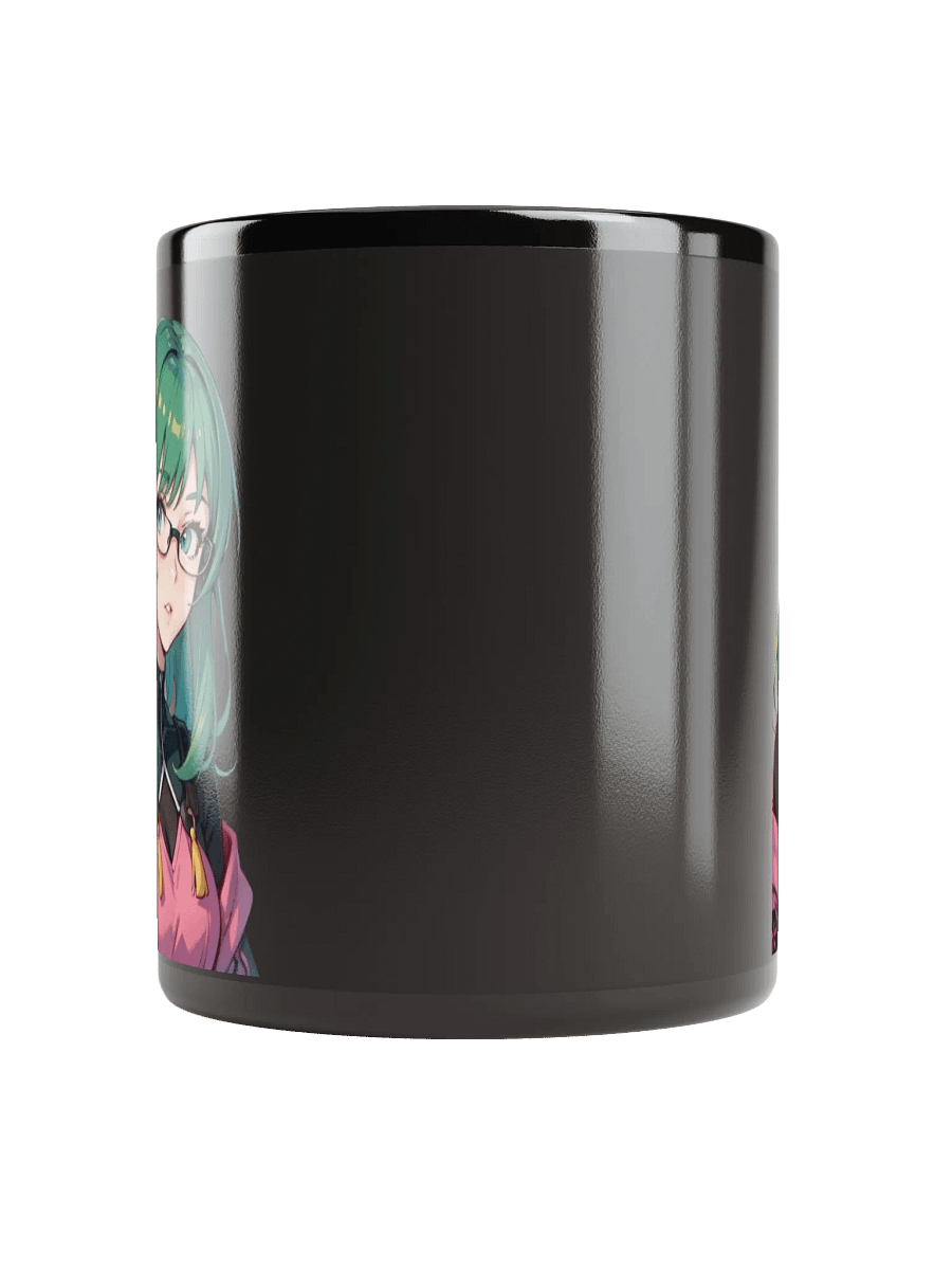 (GREEN WAIFU) K Black Mug product image (5)