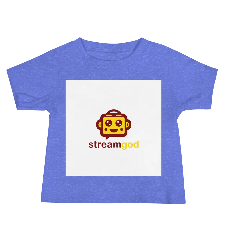 blue child STREAMGOD tee product image (2)
