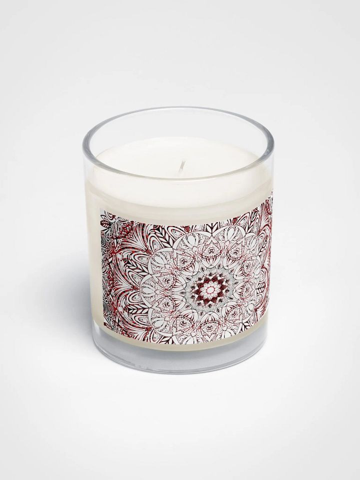 Mystic Mandala Soy Wax Candle product image (2)