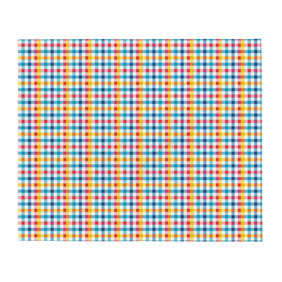 Colourful throw blanket product image (4)