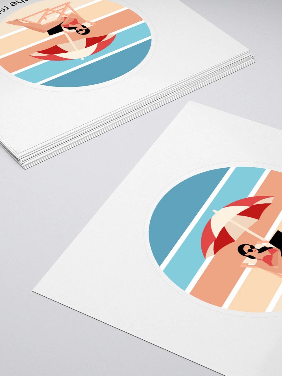 Reach for the Remote. Sticker Set product image (13)