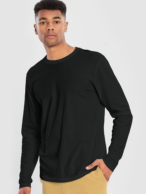 Photo showing Next Level Premium Fitted Long Sleeve Crew