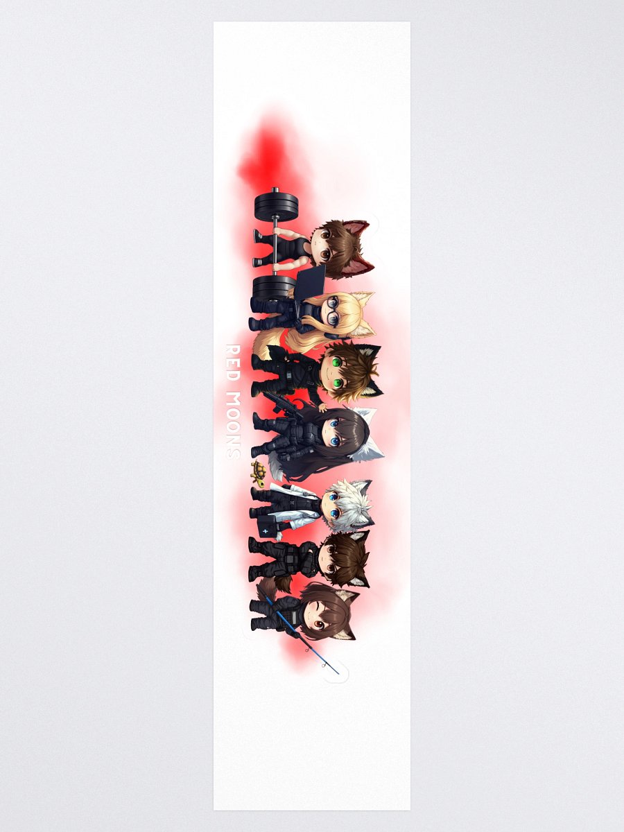 Red Moons Group Sticker product image (3)
