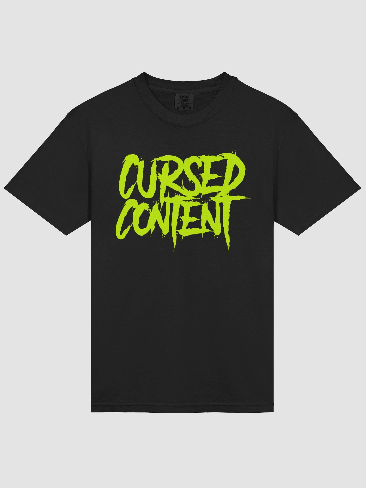Official Cursed Content T-Shirt product image (23)