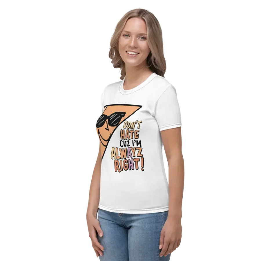 Alwayz Right All-Over Print Women's T-Shirt product image (3)